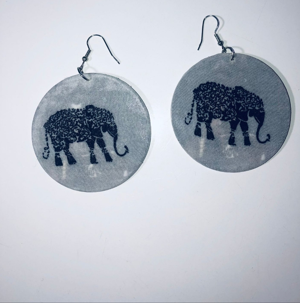 Wooden Earrings